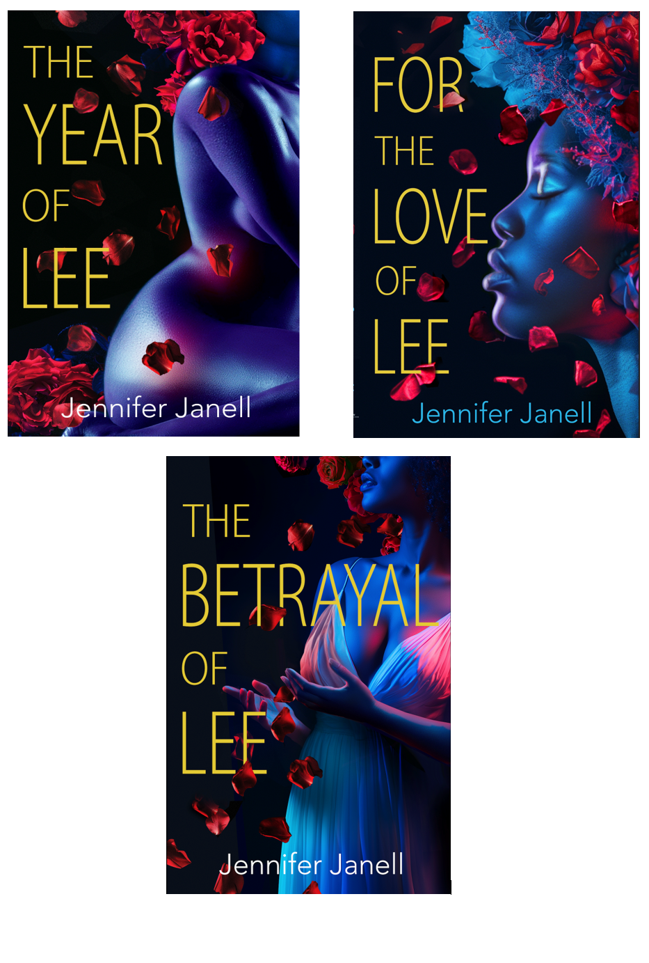 Three Book Bundle